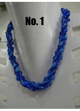 wholesale bali Beaded Twisted Necklace, Costume Jewellery