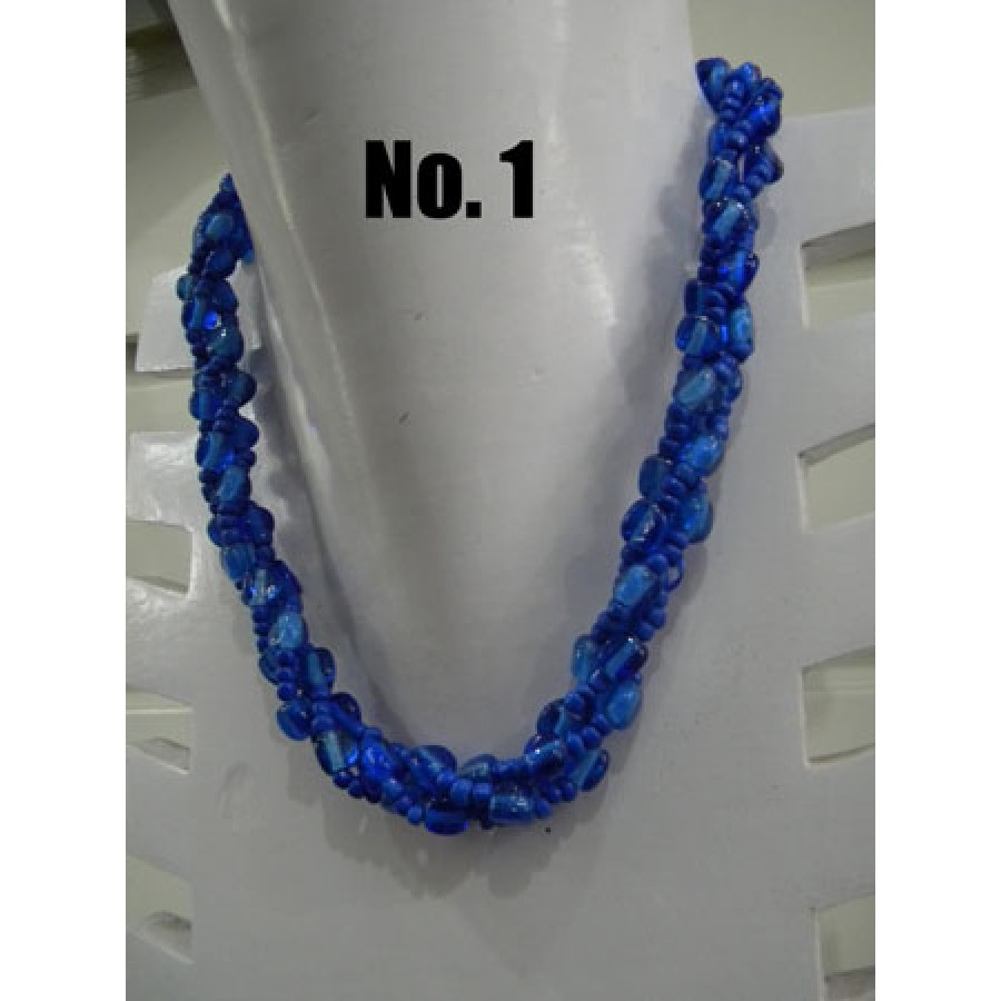 Beaded Twisted Necklace