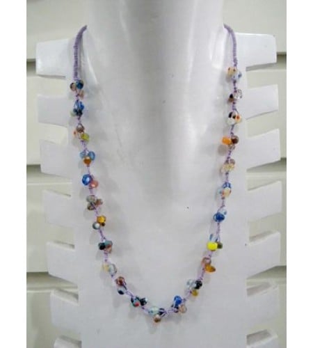 Beaded Glasses Necklace