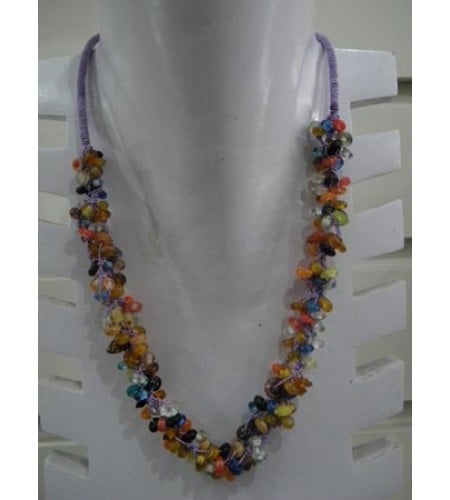 Beaded Glasses Necklace