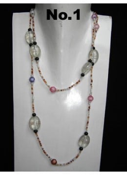 wholesale bali Long Beaded Necklace, Costume Jewellery