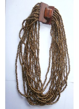 wholesale bali Beaded Necklace Multi Strand, Costume Jewellery