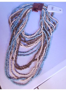 Image of Beaded Necklace Multi Strand Costume Jewellery Source: CV.Budivis in Bali, Indonesia