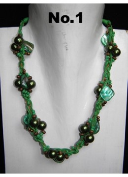 wholesale bali Long Beaded Necklace, Costume Jewellery
