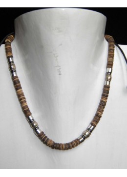 wholesale bali Necklace coco bead, Costume Jewellery