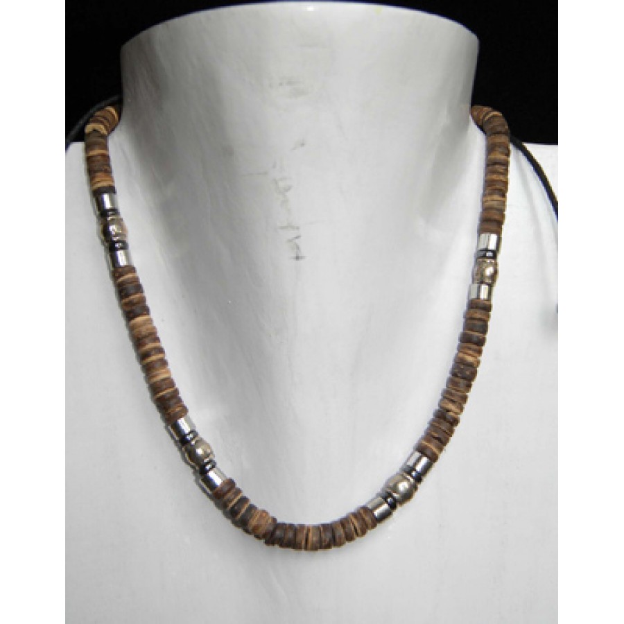 Necklace coco bead