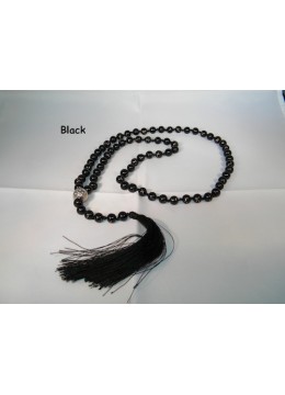 Image of Beaded Long Tassel Necklace Costume Jewellery Source: CV.Budivis in Bali, Indonesia