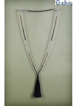 Image of Beaded Tassel Necklace Crystal Costume Jewellery Source: CV.Budivis in Bali, Indonesia
