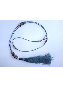 wholesale bali Neon Tassel Necklace, Costume Jewellery