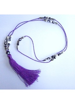 wholesale bali Neon Tassel Necklace, Costume Jewellery