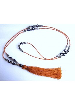 wholesale bali Neon Tassel Necklace, Costume Jewellery