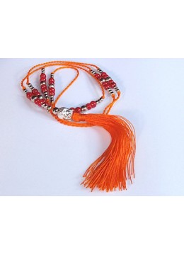 Image of Beaded Tassel Necklace Layered Costume Jewellery Source: CV.Budivis in Bali, Indonesia