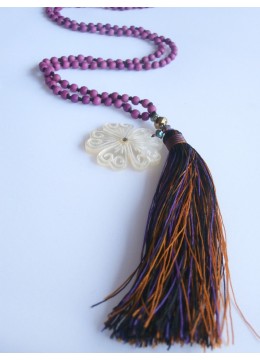 Image of Long Tassel Necklace Stone Costume Jewellery Source: CV.Budivis in Bali, Indonesia