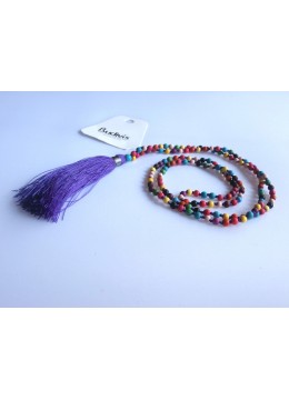 wholesale bali Long Tassel Necklace Stone, Costume Jewellery