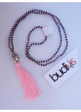 Image of Long Crystal Tassel Necklace Buddha Costume Jewellery Source: CV.Budivis in Bali, Indonesia
