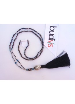 wholesale bali Long Crystal Tassel Necklace Buddha, Costume Jewellery