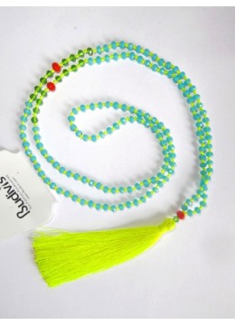 wholesale bali Beaded Tassel Necklace Crystal, Costume Jewellery