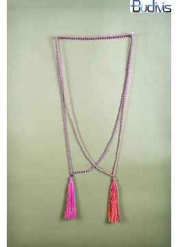 wholesale bali Beaded Tassel Necklace Crystal, Costume Jewellery