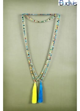 wholesale bali Beaded Tassel Necklace Crystal, Costume Jewellery