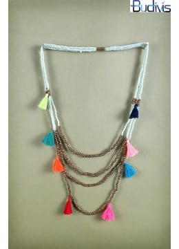 wholesale bali Multi Layered Necklace Tassel, Costume Jewellery
