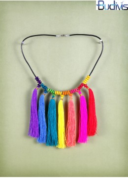 Image of Multi Tassel Necklace Costume Jewellery Source: CV.Budivis in Bali, Indonesia
