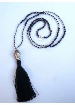 wholesale bali Long Crystal Tassel Necklace Buddha, Costume Jewellery