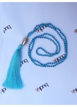 wholesale bali Long Crystal Tassel Necklaces Buddha, Costume Jewellery
