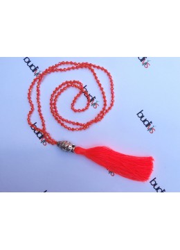 wholesale bali Long Crystal Tassel Necklaces Buddha, Costume Jewellery