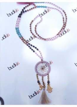 Image of Long Crystal Tassel Necklaces Dreamcatcher Costume Jewellery Source: CV.Budivis in Bali, Indonesia