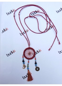 Image of Long Tassel Necklaces Dreamcatcher Costume Jewellery Source: CV.Budivis in Bali, Indonesia
