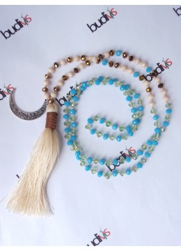 wholesale bali Long Crystal Tassel Necklace, Costume Jewellery