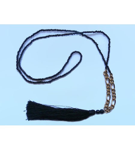 Tassel Necklace Chain Layered