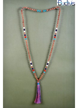 wholesale bali Long rudraksha Tassel Necklace, Costume Jewellery