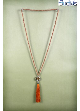 Image of Long Coco Bead Tassel Necklace Costume Jewellery Source: CV.Budivis in Bali, Indonesia