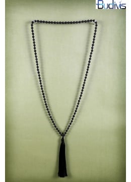 wholesale bali Long Lava Stone Tassel Necklace, Costume Jewellery