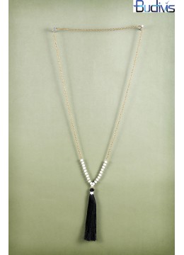 wholesale bali Long Chain Crystal Tassel Necklace, Costume Jewellery