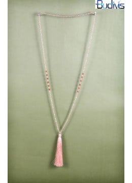 wholesale bali Long Crystal Rudraksha Tassel Necklace, Costume Jewellery
