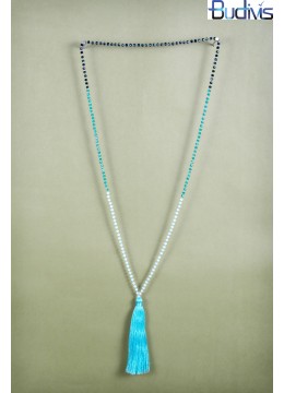 wholesale bali Long Crystal Tassel Necklace, Costume Jewellery