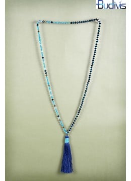 wholesale bali Long Antique Crystal Tassel Necklace, Costume Jewellery