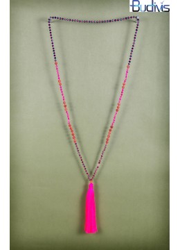 wholesale bali Long Crystal Tassel Necklace, Costume Jewellery