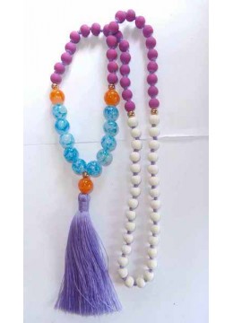 wholesale bali Beaded Tassel Necklace Stone, Costume Jewellery