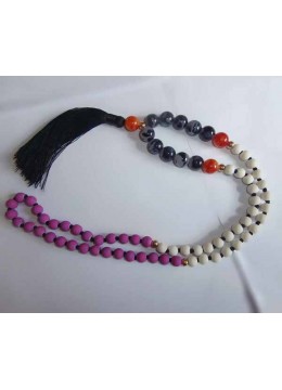 wholesale bali Beaded Long Tassel Necklace, Costume Jewellery