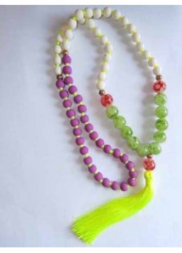 wholesale bali Beaded Long Tassel Necklace, Costume Jewellery