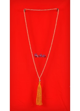 Image of Long Beaded Crystal Tassel Necklaces Costume Jewellery Source: CV.Budivis in Bali, Indonesia