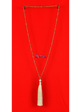 Image of Long Crystal Tassel Necklaces Pearl Costume Jewellery Source: CV.Budivis in Bali, Indonesia