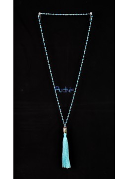 wholesale bali Long Beaded Crystal Tassel Necklaces Buddha, Costume Jewellery
