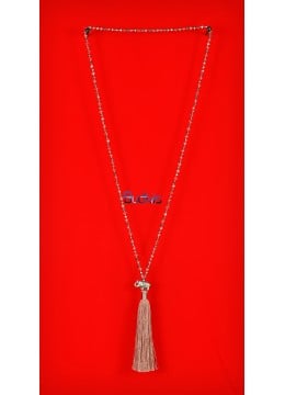 wholesale bali Long Beaded Crystal Tassel Necklaces Elephant, Costume Jewellery