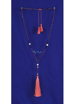 wholesale bali Long Beaded Crystal Tassel Necklaces Pearl, Costume Jewellery