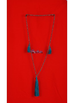 wholesale bali Long Beaded Crystal Tassel Necklaces, Costume Jewellery