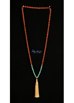 wholesale bali Long Beaded Tassel Necklaces Rudraksha, Costume Jewellery